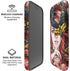 Gothic Woman and Death Moth Butterflies by Sarah Richter iPhone 16 Magsafe Impact Case